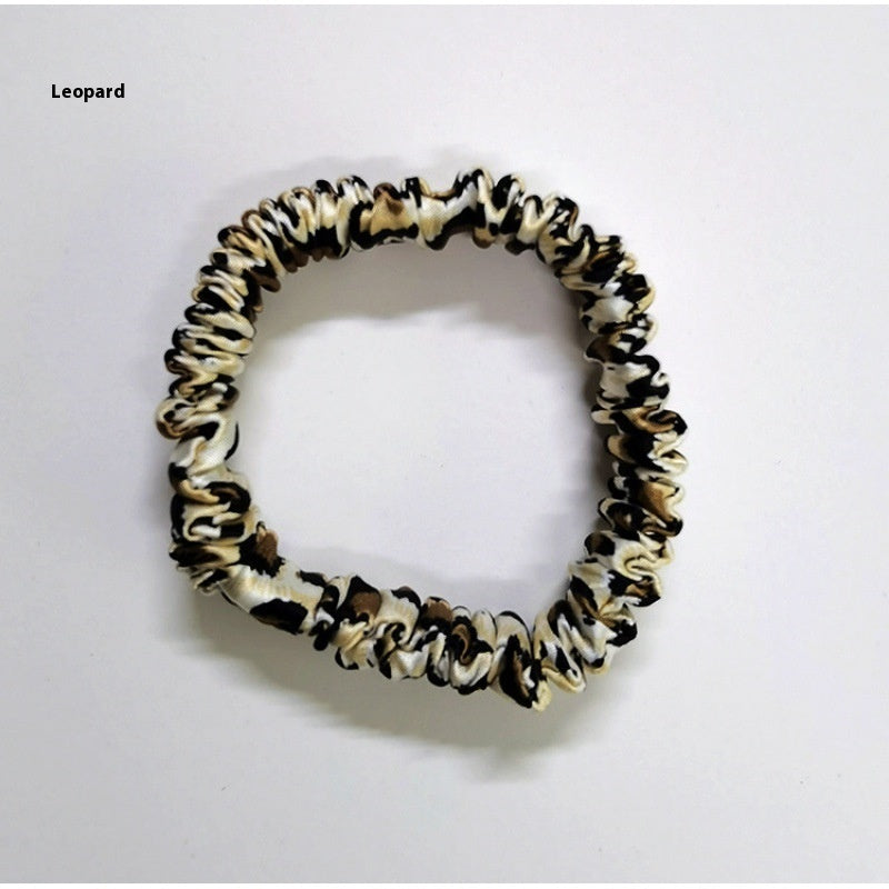 Silk Hair Band - Gentle Elastic Ponytail Holder