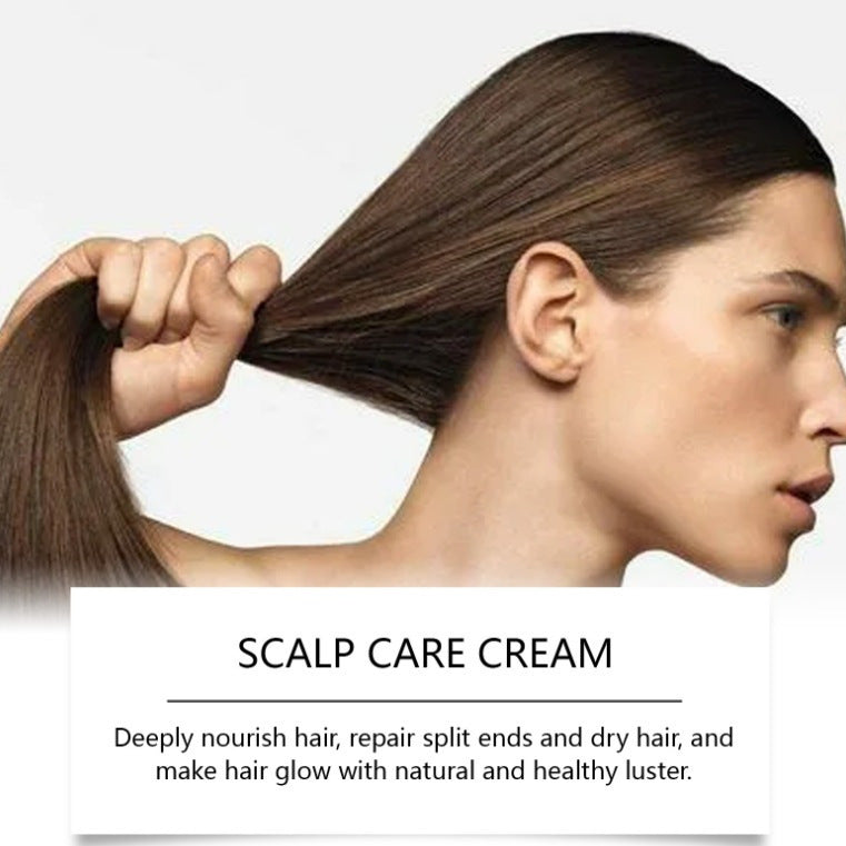 Gentle Nourishing Scalp Care Cream - 100ml Hair & Skin Treatment