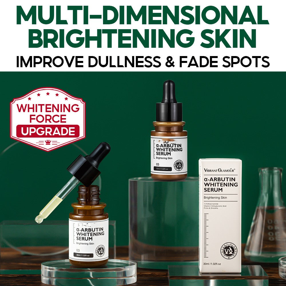 Skin Brightening Serum with Arbutin - 30ml Hydrating Essence for Even Skin Tone