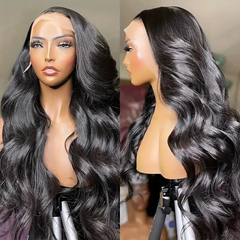 Long Curly Wigs for Women - Wavy Lace Front Hair Extensions, Multiple Colors & Lengths