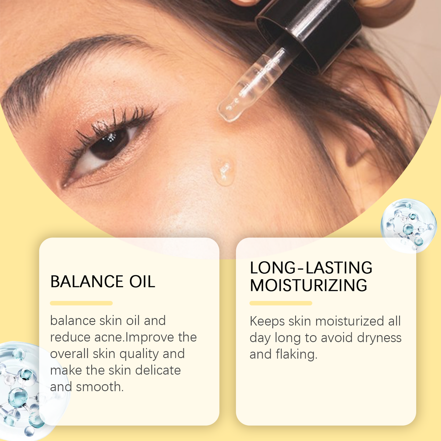 Nicotinamide Brightening Face Serum - Moisturizing & Hydrating Essence, 30ml