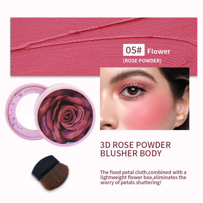 Natural Complexion Face Makeup Set - Small Petals Nude Shades