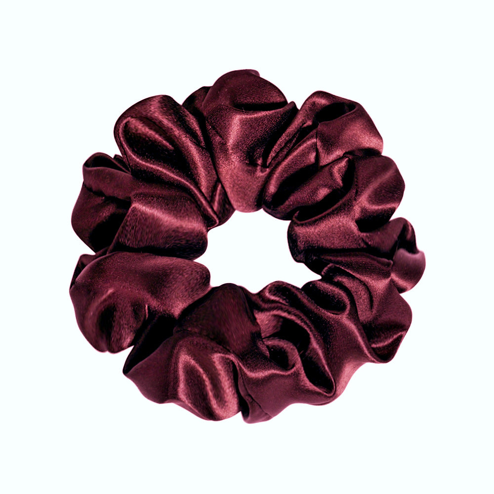 Silk Hair Ring Elastic Ponytail Holder