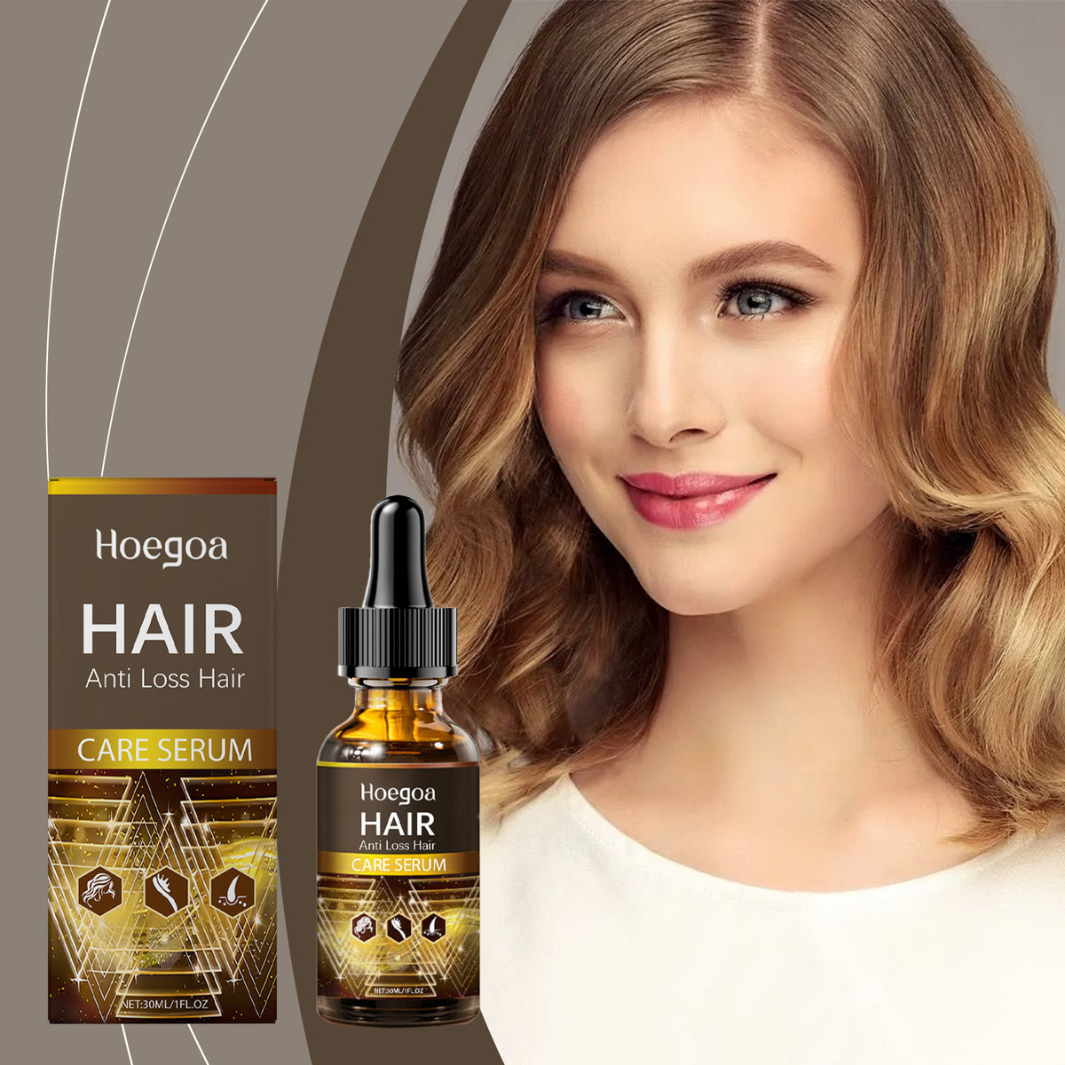 Nourishing Hair Scalp Care Soft Gloss Hydrating Skin Moisturizing