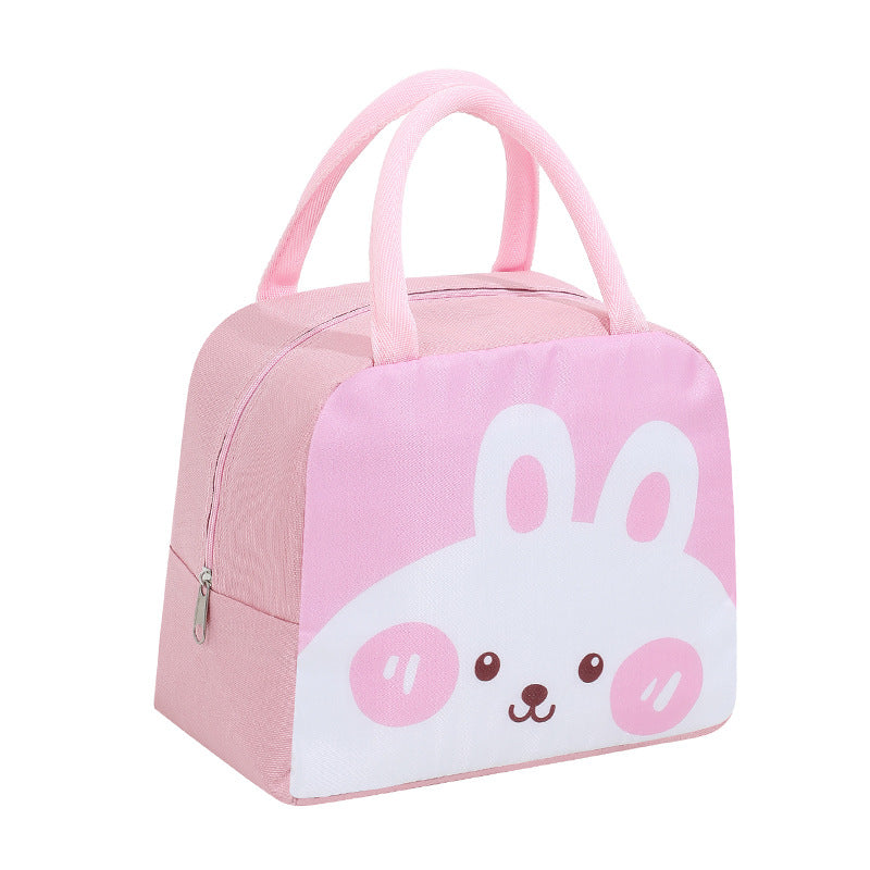 Insulated Lunch Box Bag for Work & School - Thickened Aluminum Foil Food Carrier