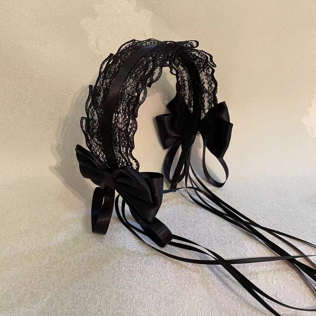 Bowknot Lace Hair Band