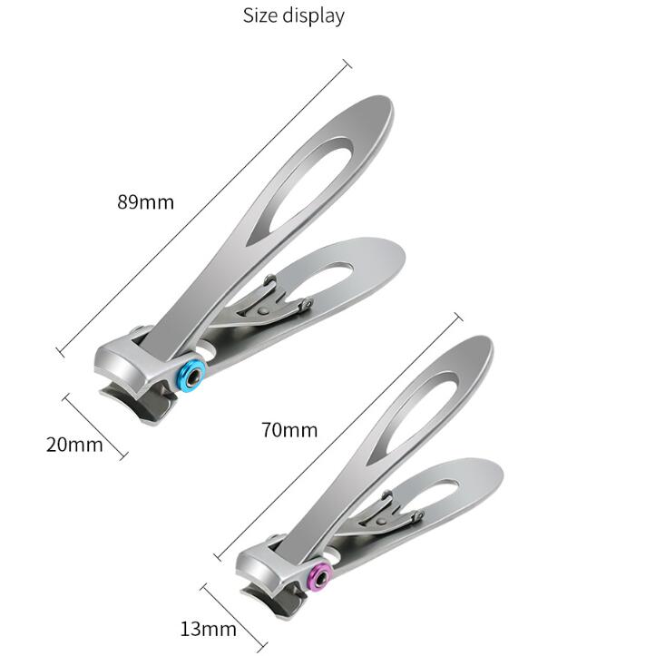 Stainless Steel Nail Clipper
