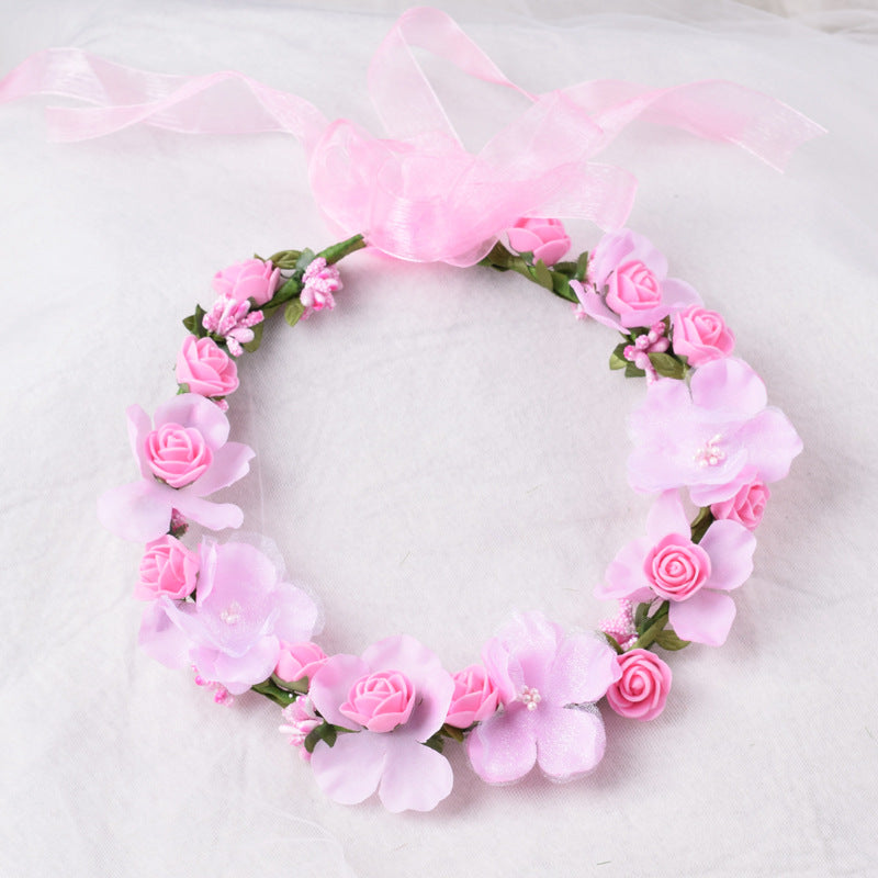 Rattan Woven Hair Wreath Headband - Multiple Colors