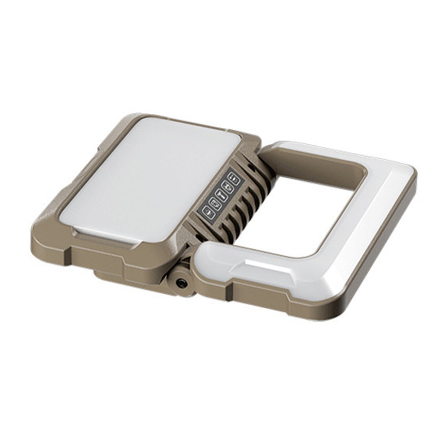 LED Camping Lamp, Foldable, Dual-sided Illumination, 5 Modes,
