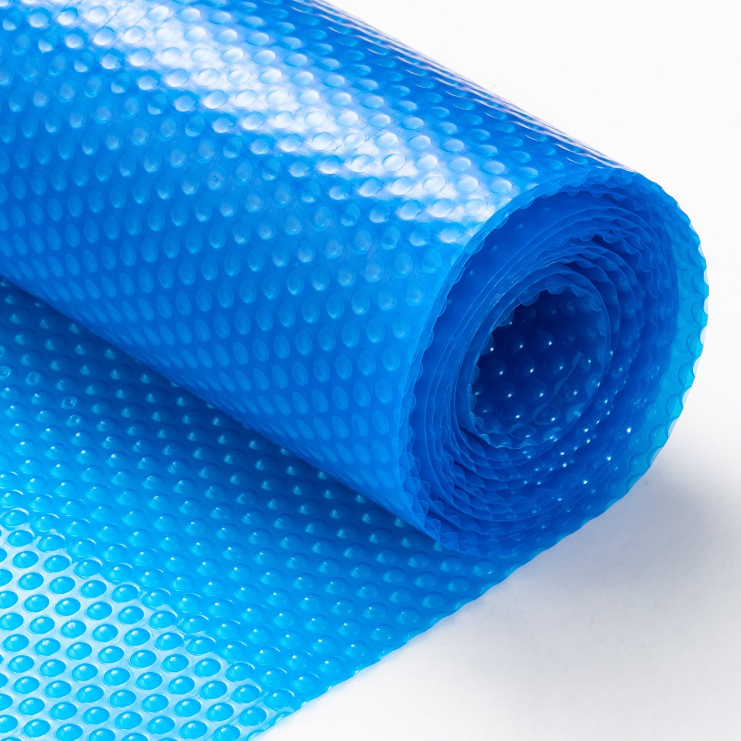 28x14 Ft Solar Pool Cover - Blue Insulating Blanket for Above Ground & Inground Pools