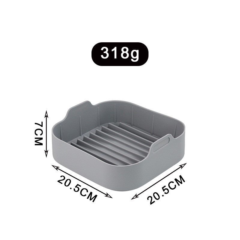 Silicone Pot Holder Heat-Resistant Insulation Pad for Kitchen Cooking