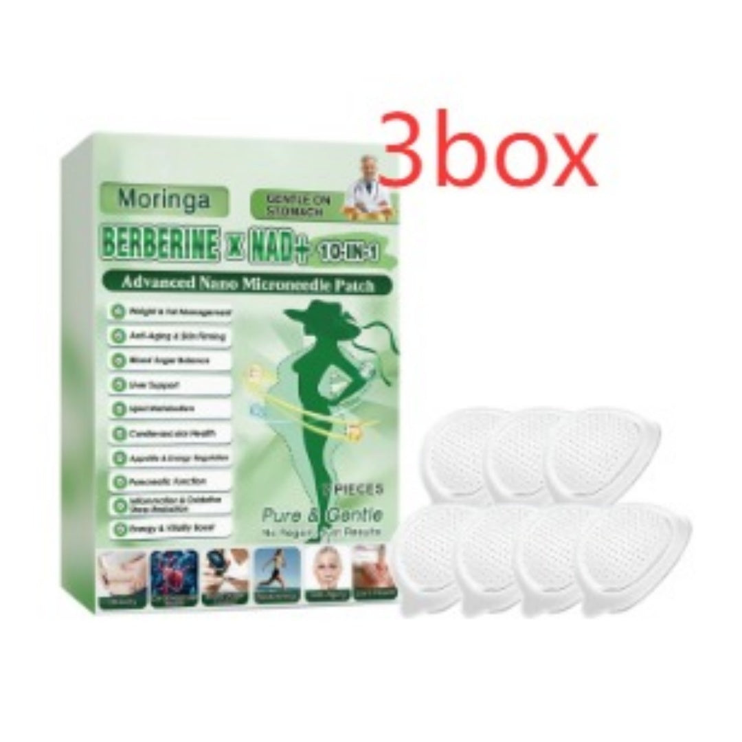 Moringa Nano Microneedle Body Patch - Multi-Pack Options