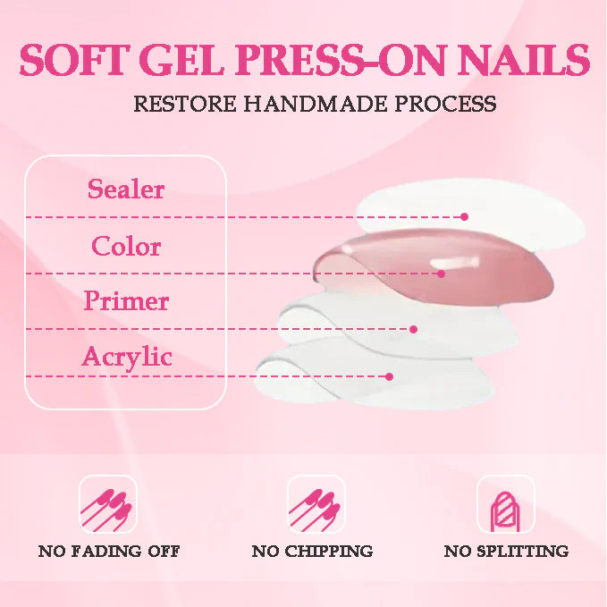 Handmade Press-On Nails - Extra Long Stiletto Glitter Diamond Zebra - Size M