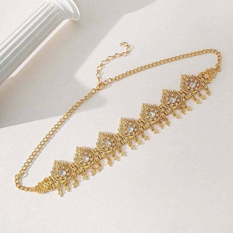 Elegant Gold-Plated Women’s Hair Accessory Headpiece - Fashionable Jewelry