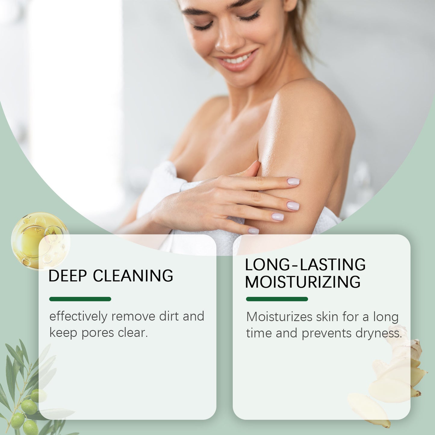 Cucumber Cleansing Soap - Oil Control & Deep Pore Face Wash