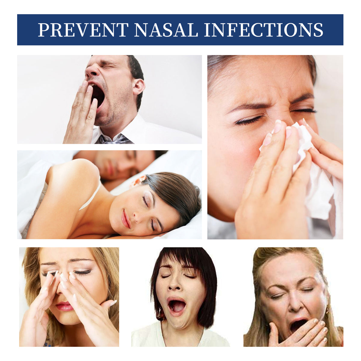 Saline Nasal Spray 30ml - Congestion Relief