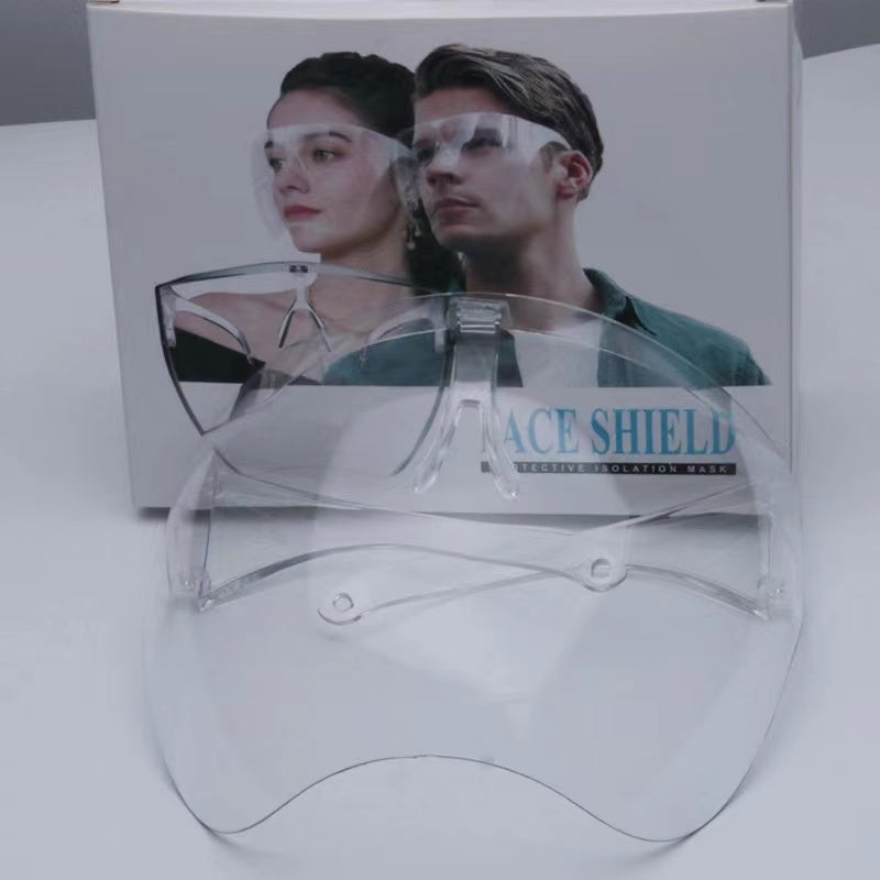 Transparent Protective Face Mask