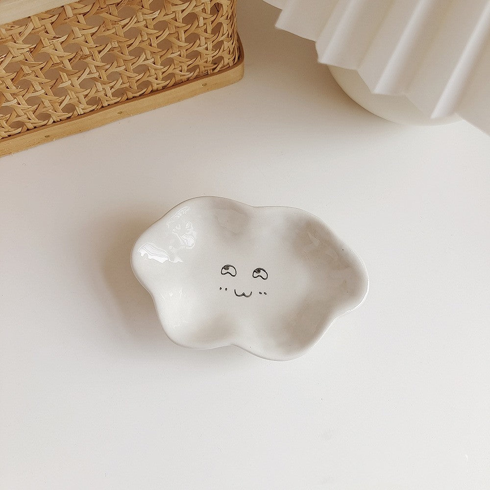 Mini Ceramic Dish Set - Japanese Style Assorted Patterns for Kitchen & Dining