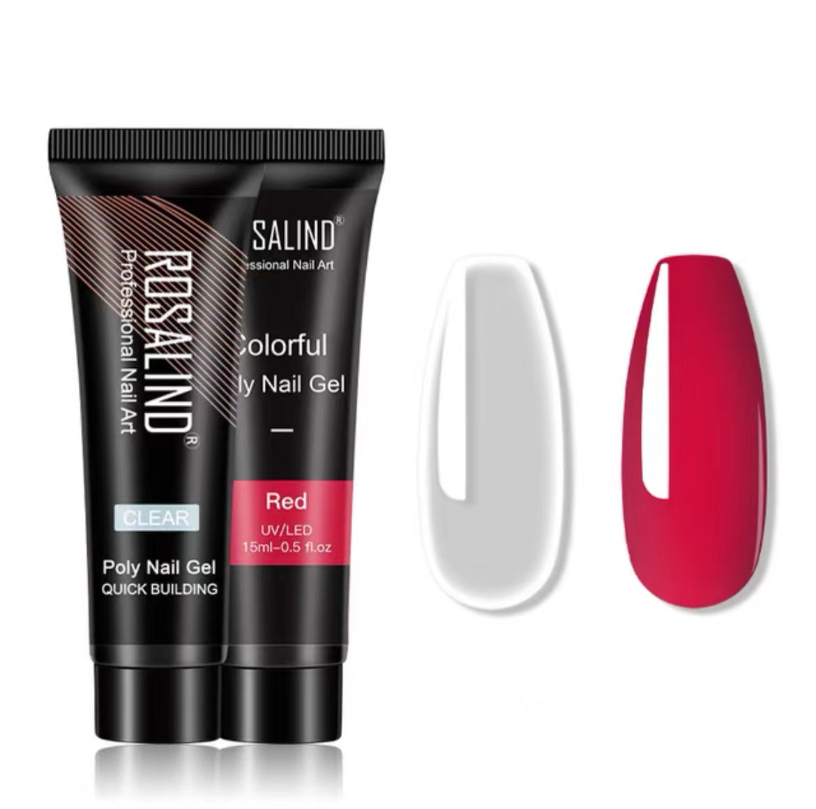 Poly Nail Gel Extension Kit for Manicure