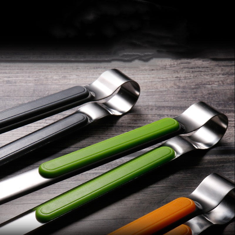 Stainless Steel Buffet Clip Multi-Functional Kitchen Accessory - Blue, Yellow
