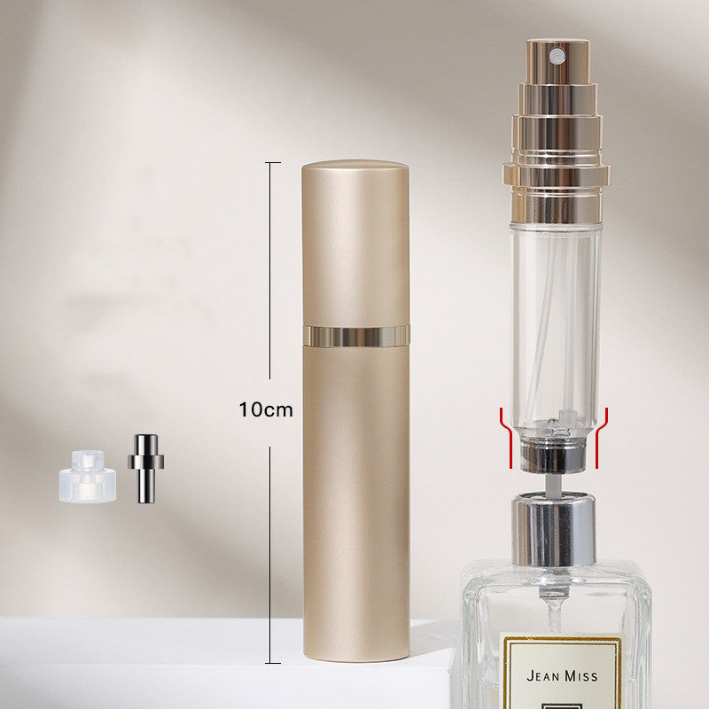 Portable Perfume Sprayer Bottle Set - Refillable Travel Atomizer with 9ML Capacity