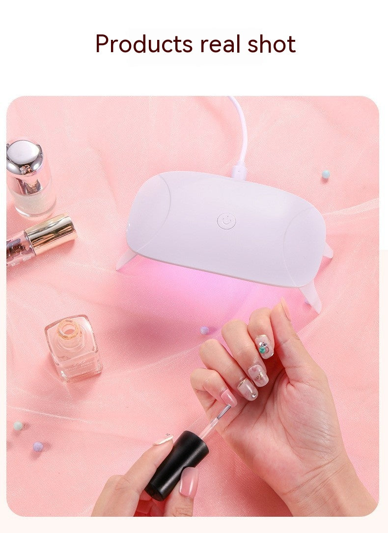 UV Nail Lamp - White Portable Handheld Drying