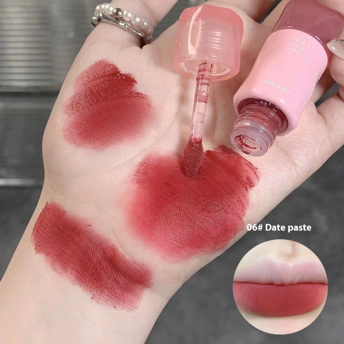 Matte Lipstick Set - Velvet Lip Color No Stain Long-lasting Lip Mud
