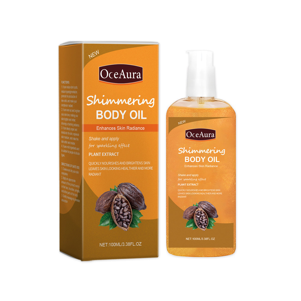 Moisturizing Body Oil 100ml - Jojoba & Vitamin E