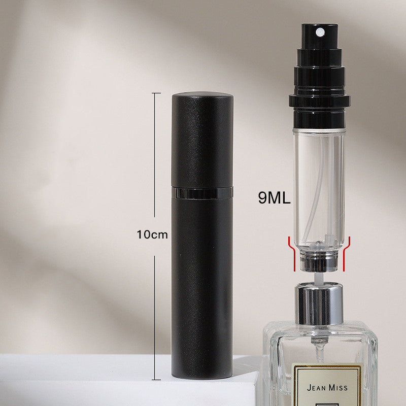 Portable Perfume Sprayer Bottle Set - Refillable Travel Atomizer with 9ML Capacity
