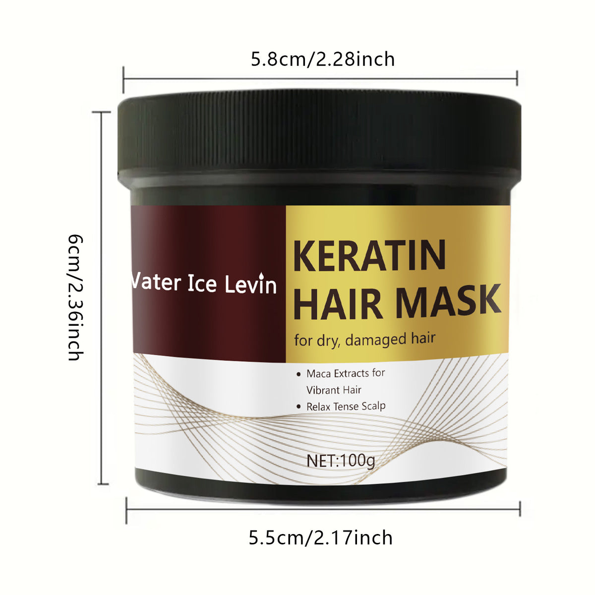 Repair Hair Mask Damaged Anti-drying Split Knot Anti-hair Loss