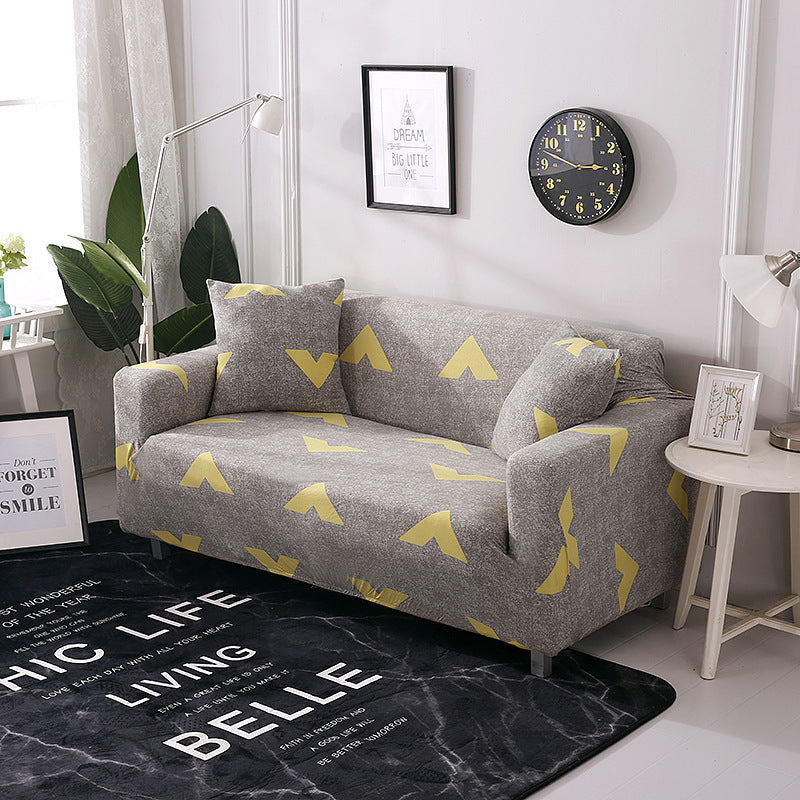 Universal Sofa Cover All Wrapped Elastic Non-Slip Couch Protector