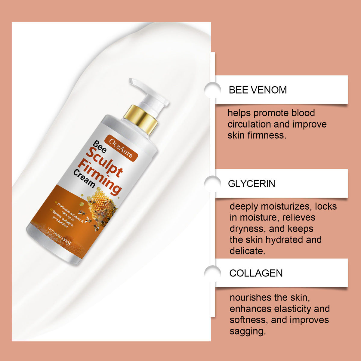 Compact Moisturizer Improve Elasticity