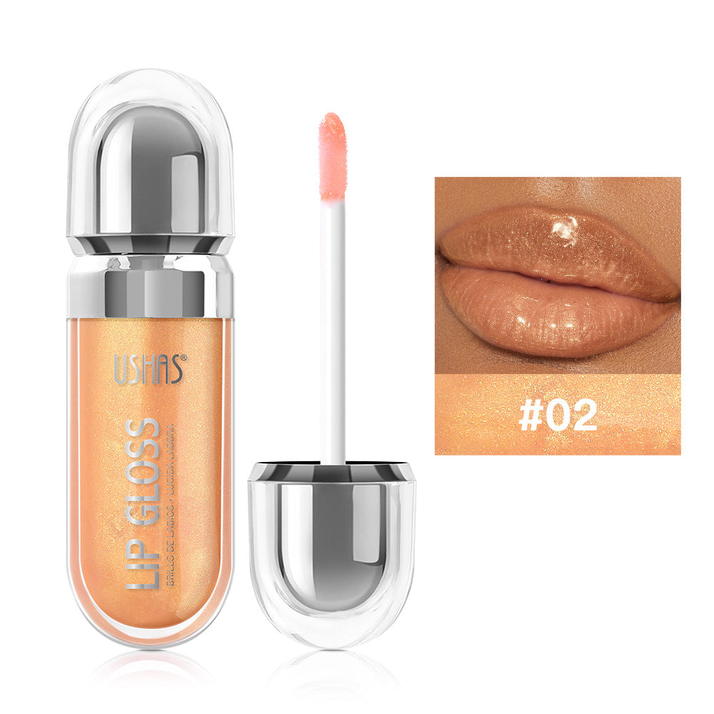 Pearlescent Liquid Lipstick Long-Lasting Waterproof Nonstick Lip Color
