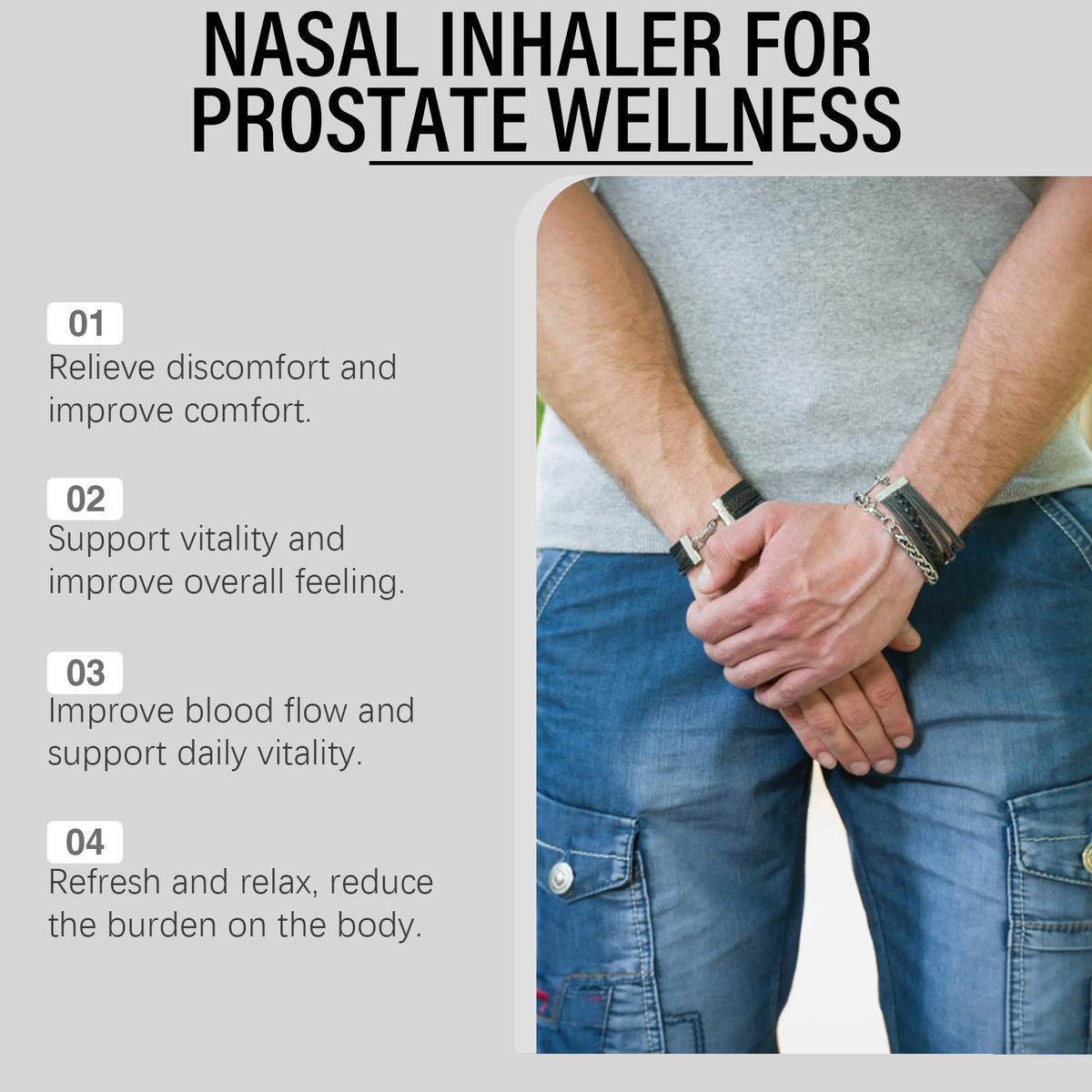 Body Care Inhaler Improves Comfort