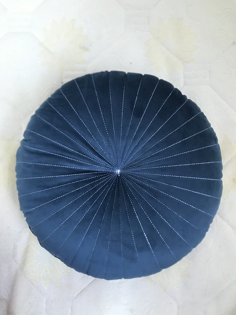 Solid Color Velvet Pumpkin Pillow Cushion Home Decor