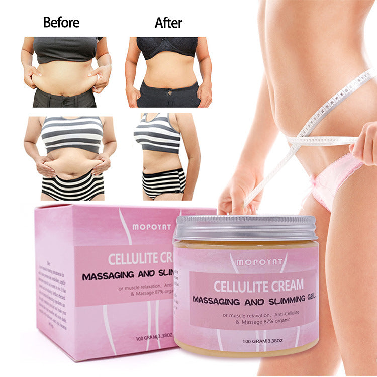 Turmeric Body Cream for Skin Care - Slimming & Oil Formula - 100ml