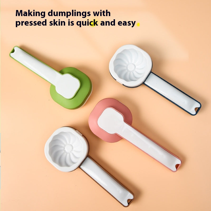 Multi-Purpose Steamed Buns Wrapper Mold for Handmade Dumplings and Buns