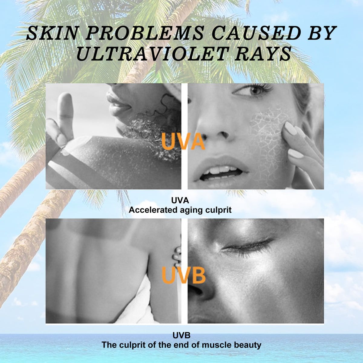Hyaluronic Acid Sunscreen Gel SPF - 50ml