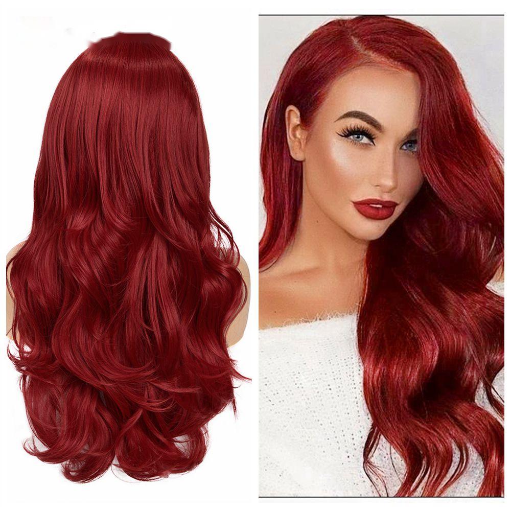 Long Curly Wig - High Temperature Synthetic Hair