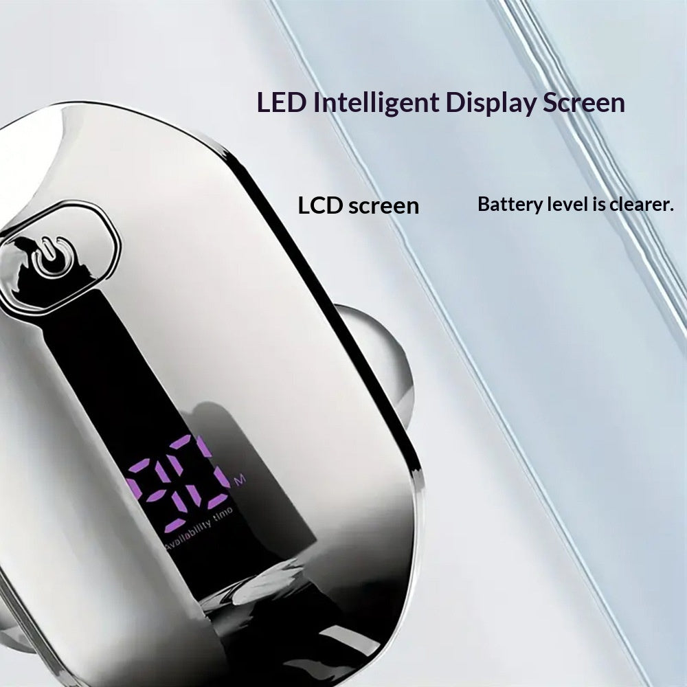 Mens Waterproof Electric Shaver 6D Floating Heads