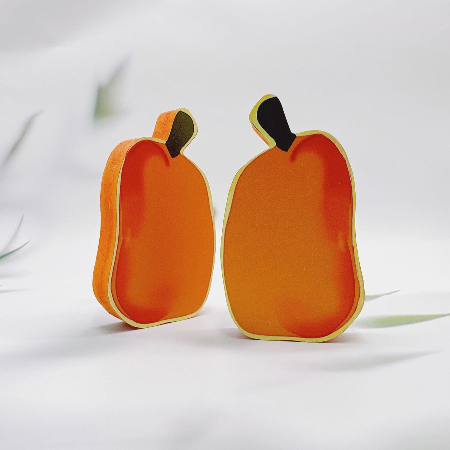 Halloween Double-Sided Pumpkin Table Decorations | Festive Ornaments