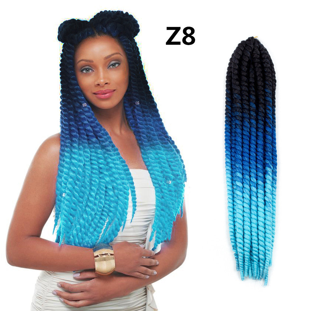 Spring Braid Dreadlock Wig 22 Inches