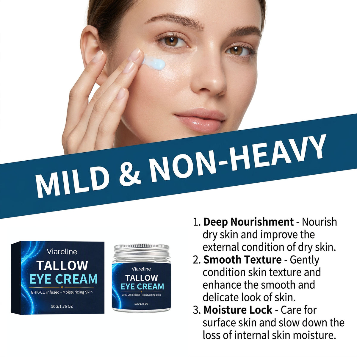 Apply A Hydrating Moisturizing Eye Cream To The Skin Around Your Eyes