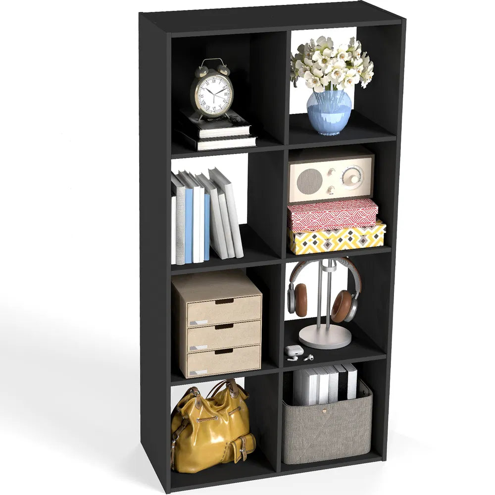 Cube Storage Organizer - Open Bookshelf With Removable Back Panels,