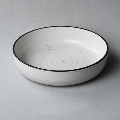 Ceramic Dinner Plate 8-20 Inches - Household Flatware for Dining