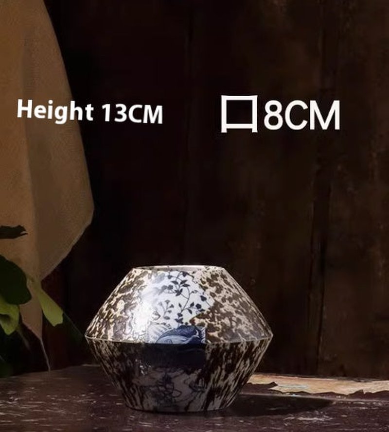 Ceramic Vase Water Nourishing Home Decor Table Centerpiece