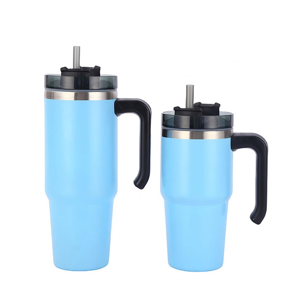 304 Stainless Steel Insulation Cup with Handle - 20oz & 30oz Options