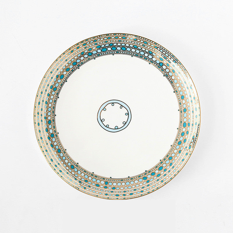 European Style Bone China Coffee Cup Set - Small Luxury Dinnerware