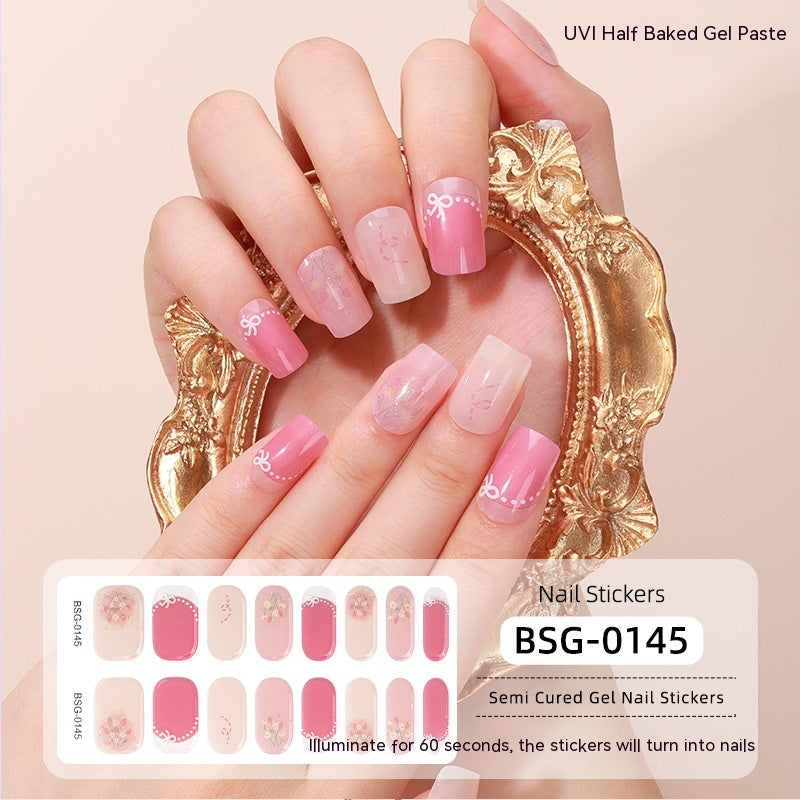 Nail Art Sticker Kit - Princess Series