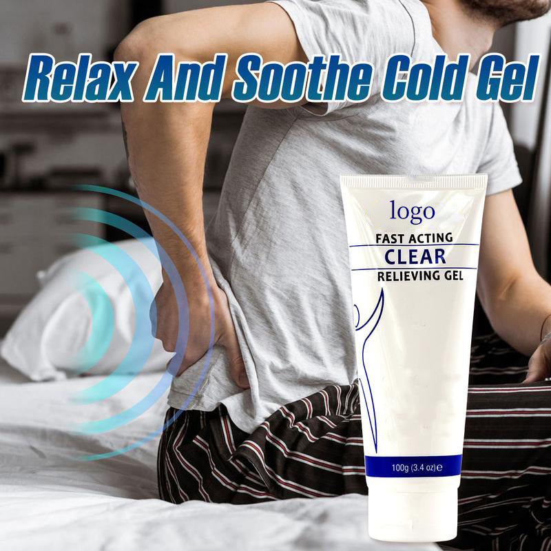 Soothing Body Gel for Skin Relief 100g Plant Herb | Body Care Solution